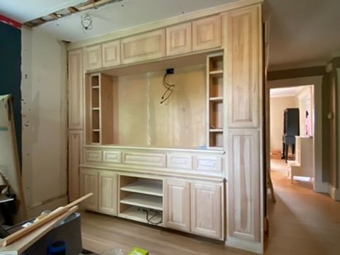 Built-ins Marblehead MA